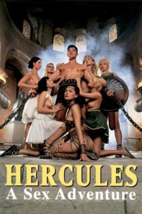 poster of [18＋] Hercules A Sex Adventure (1997) Italian UNRATED Movie